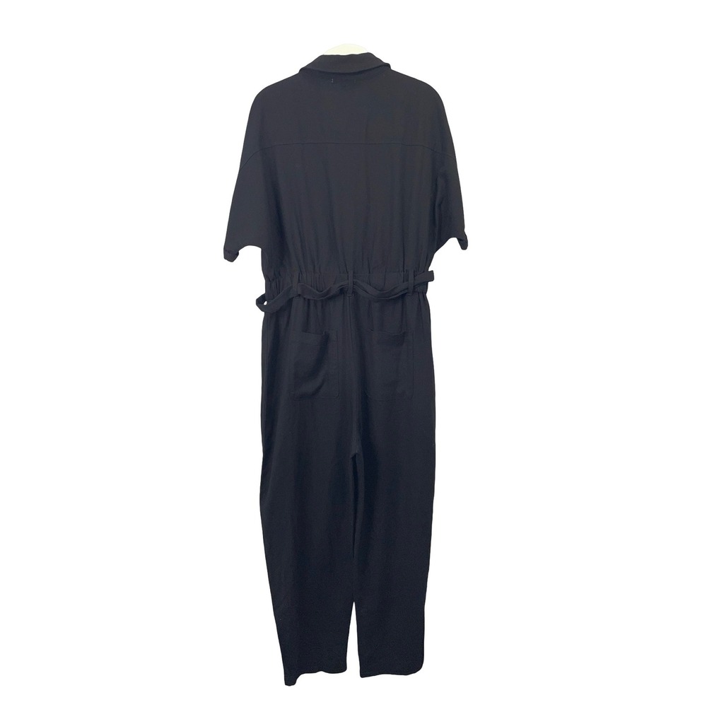 Baltic Born Dallas Button‎ Up Jumpsuit Size M black - Picture 10 of 11